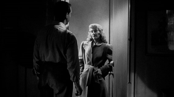 Double Indemnity in 35mm