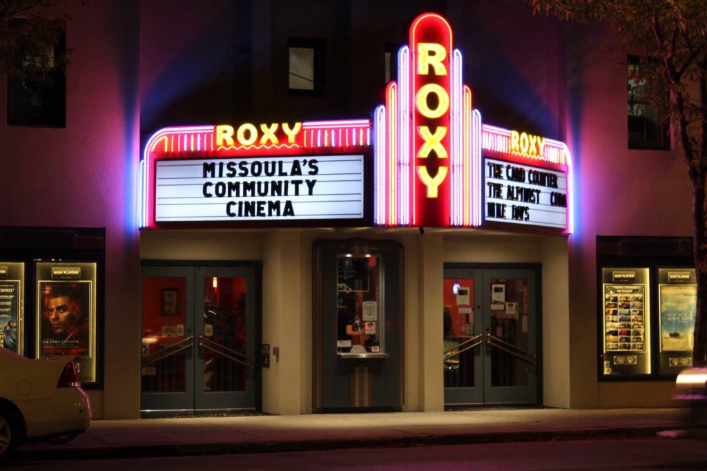 The Roxy - Missoula's Community Cinema