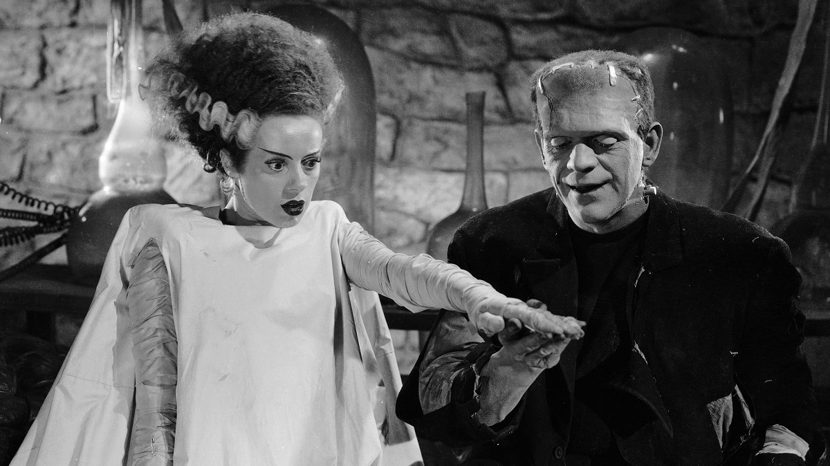 Bride of Frankenstein in 35mm