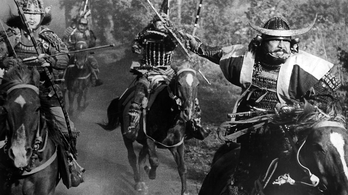 Throne of Blood in 35mm