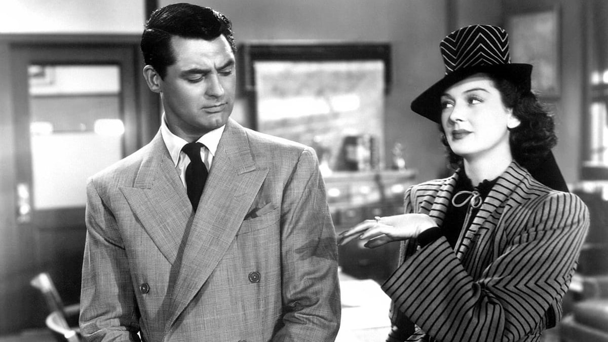 His Girl Friday in 35mm