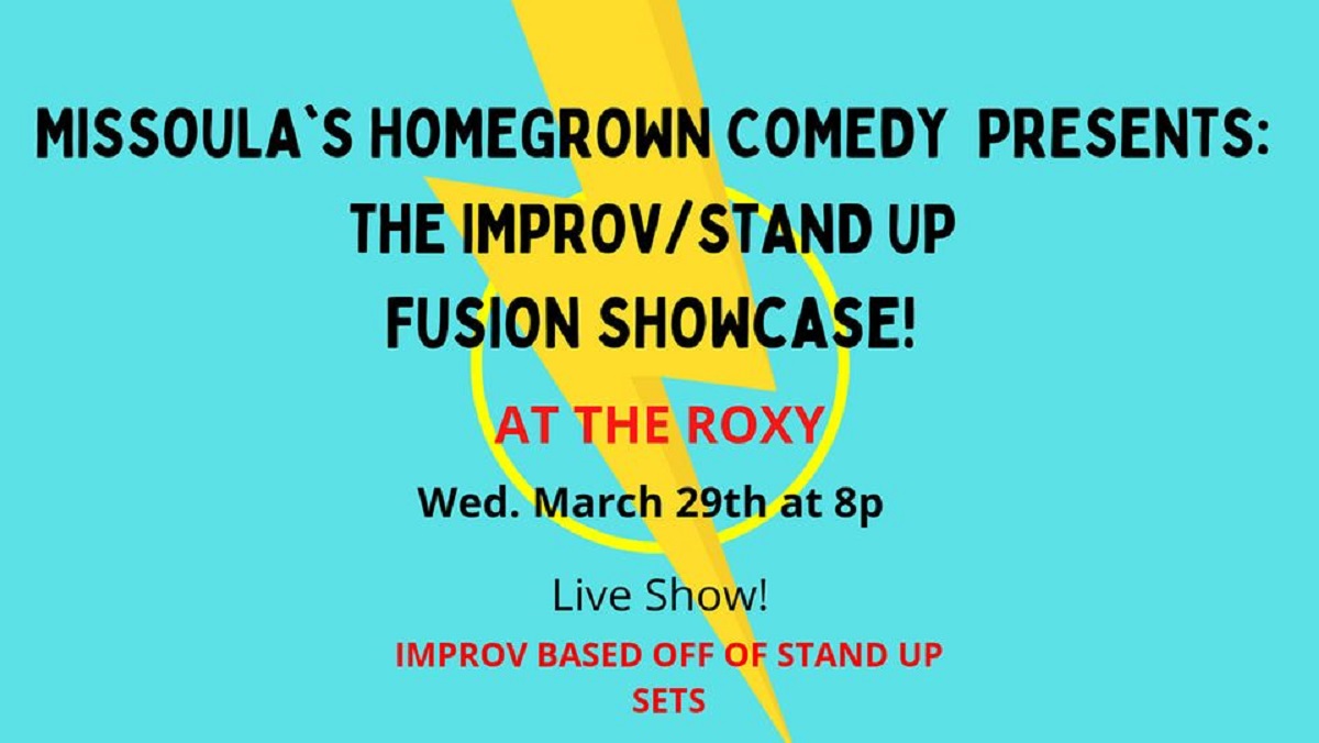 The Improv/Stand-Up Fusion Showcase