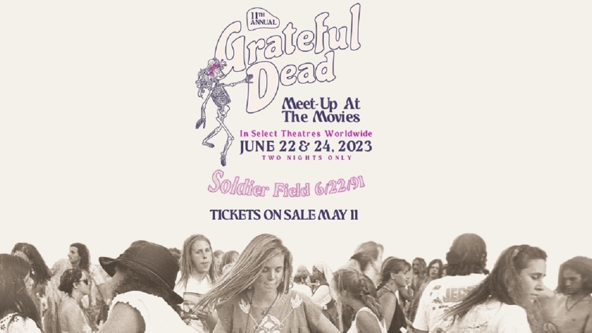 Grateful Dead Meet-Up at the Movies 2023
