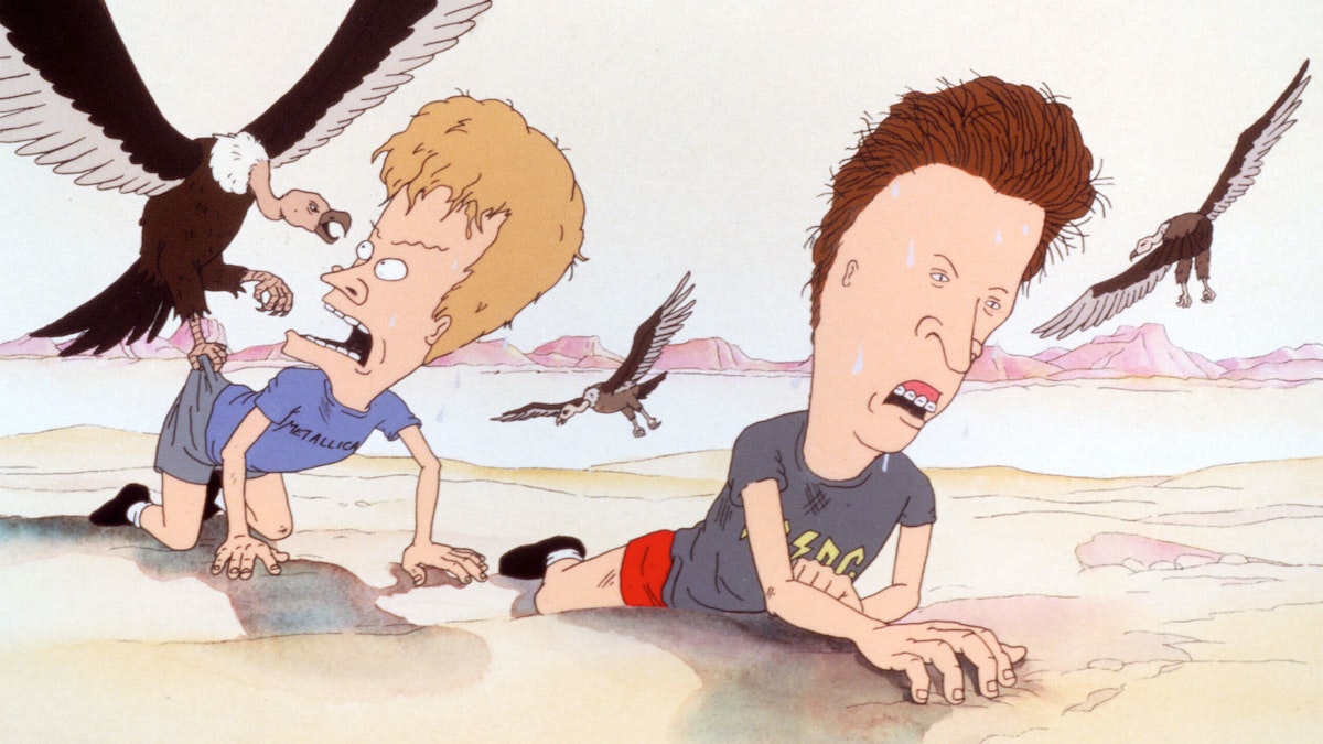 Beavis and Butt-head Do America