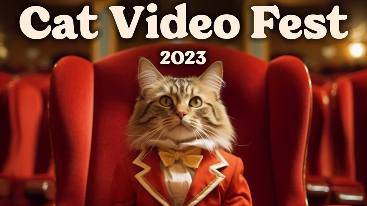 CatVideoFest 2023