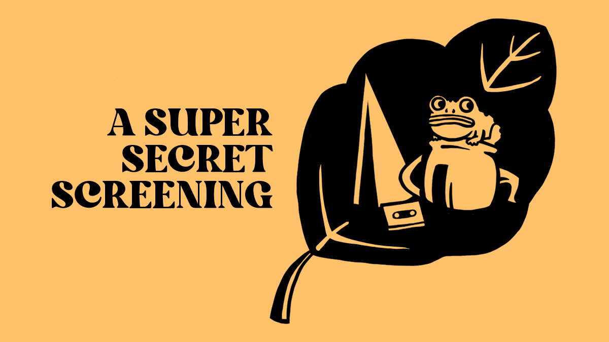 A Super Secret Screening