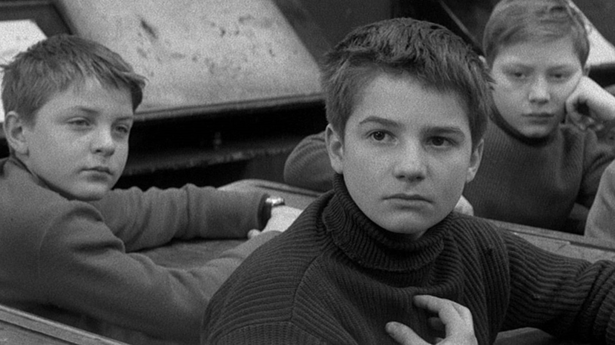 The 400 Blows in 35mm