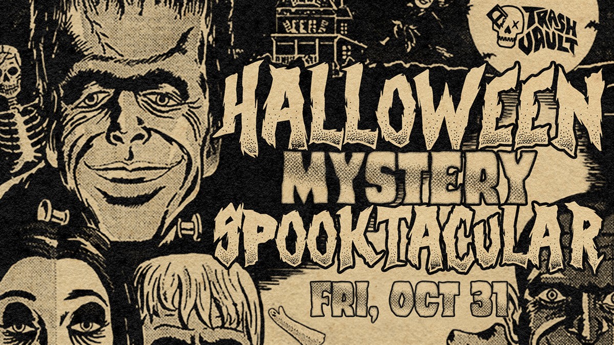 Halloween Mystery Spooktacular