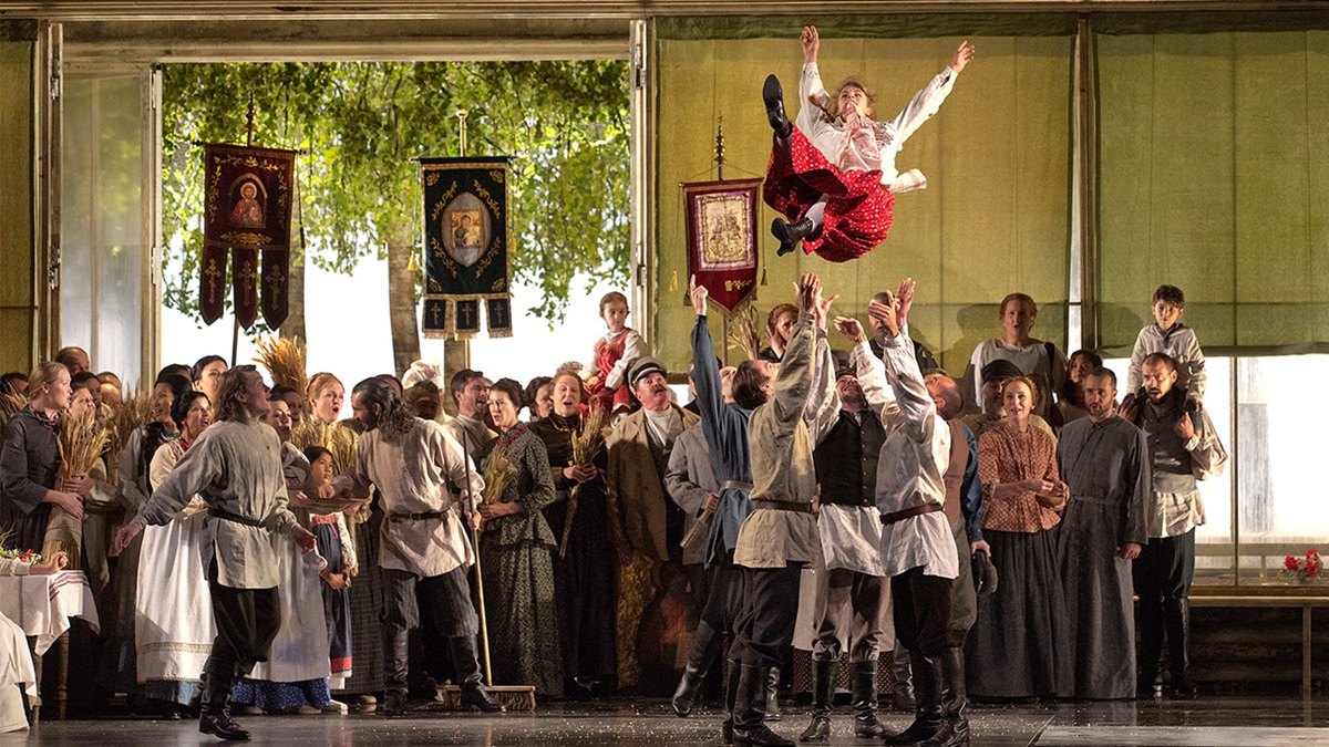 The Met Opera: Eugene Onegin