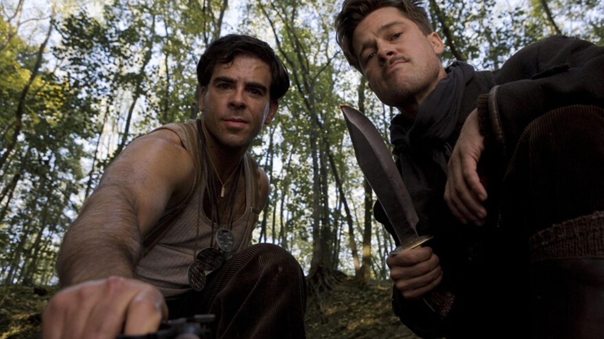 Inglourious Basterds in 35mm