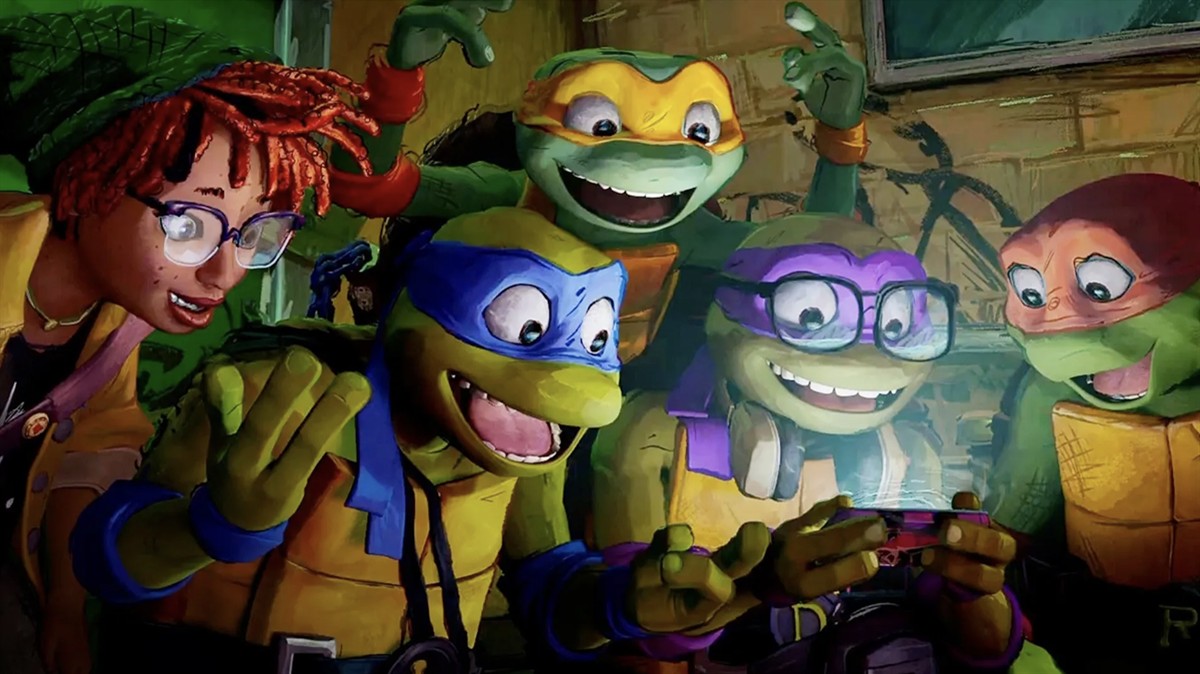 Teenage Mutant Ninja Turtles: Mutant Mayhem