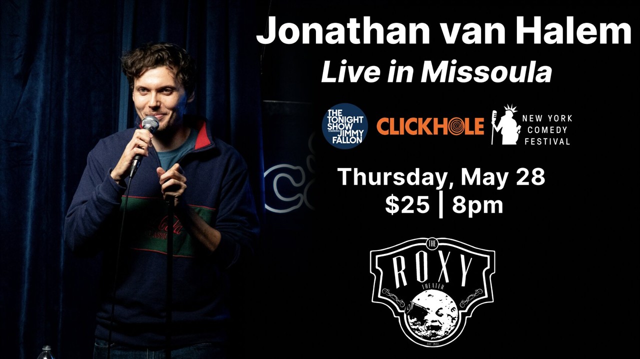Jonathan van Halem: Live in Missoula