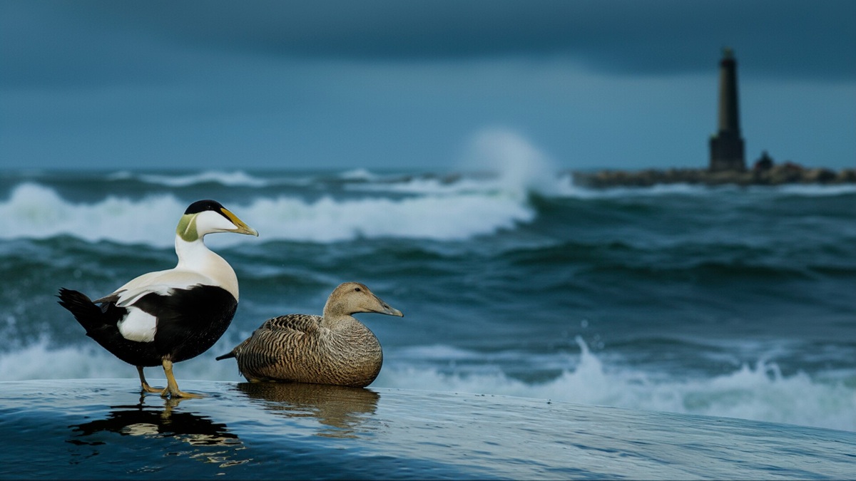 The Cry of the Eider + Island Willing