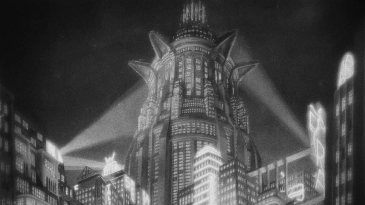 Metropolis (1927) with Live Accompaniment!