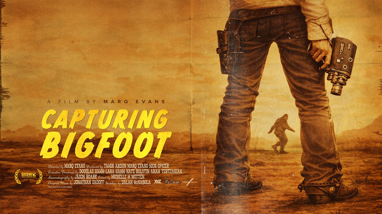 Capturing Bigfoot