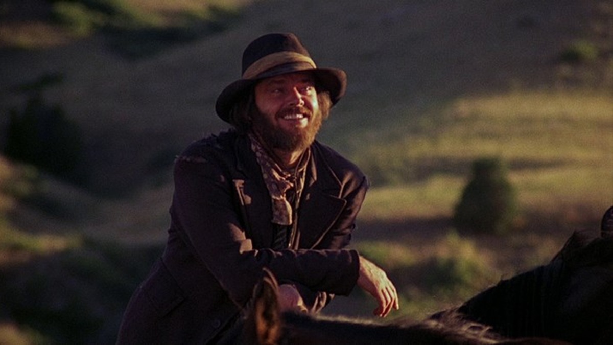 The Missouri Breaks in 35mm